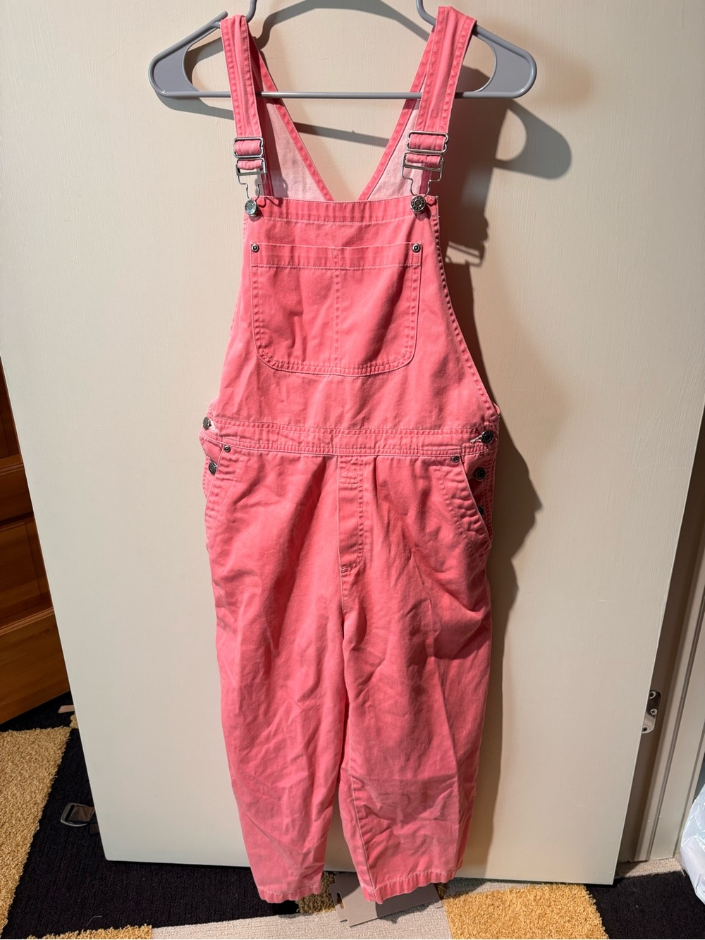 Pink Overalls